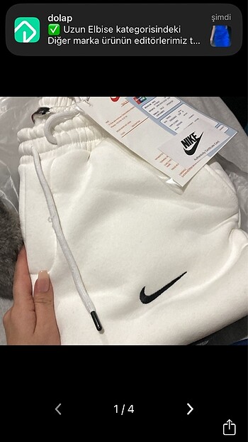 nike esofman küçük kalıp