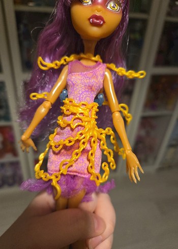 Beden Monster high haunted clawdeen