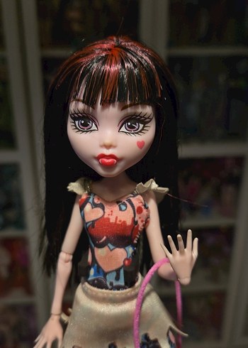 Monster High draculaura boo york monster high
