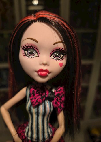 Monster High draculaura scarnival monster high