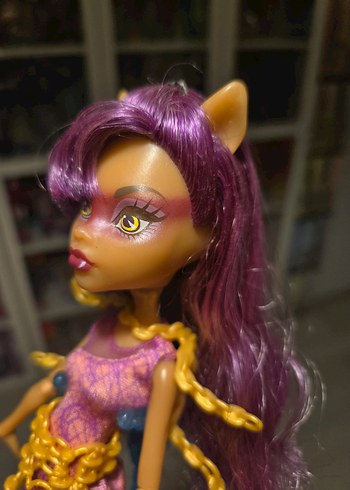 Monster High haunted clawdeen monster high