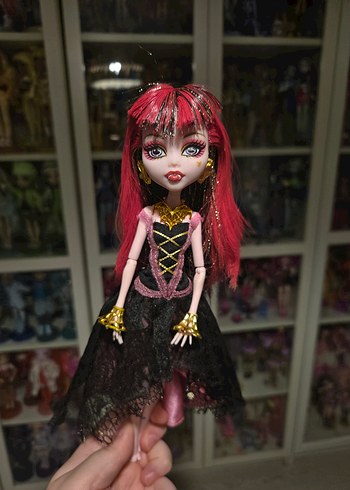 draculaura 13 wishes monster high