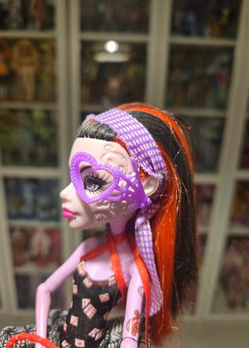 Monster High operetta dabce class monster high