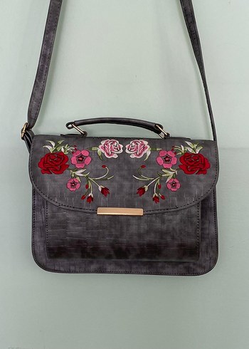 Nakışlı Tasarım Çanta - Görsel 5