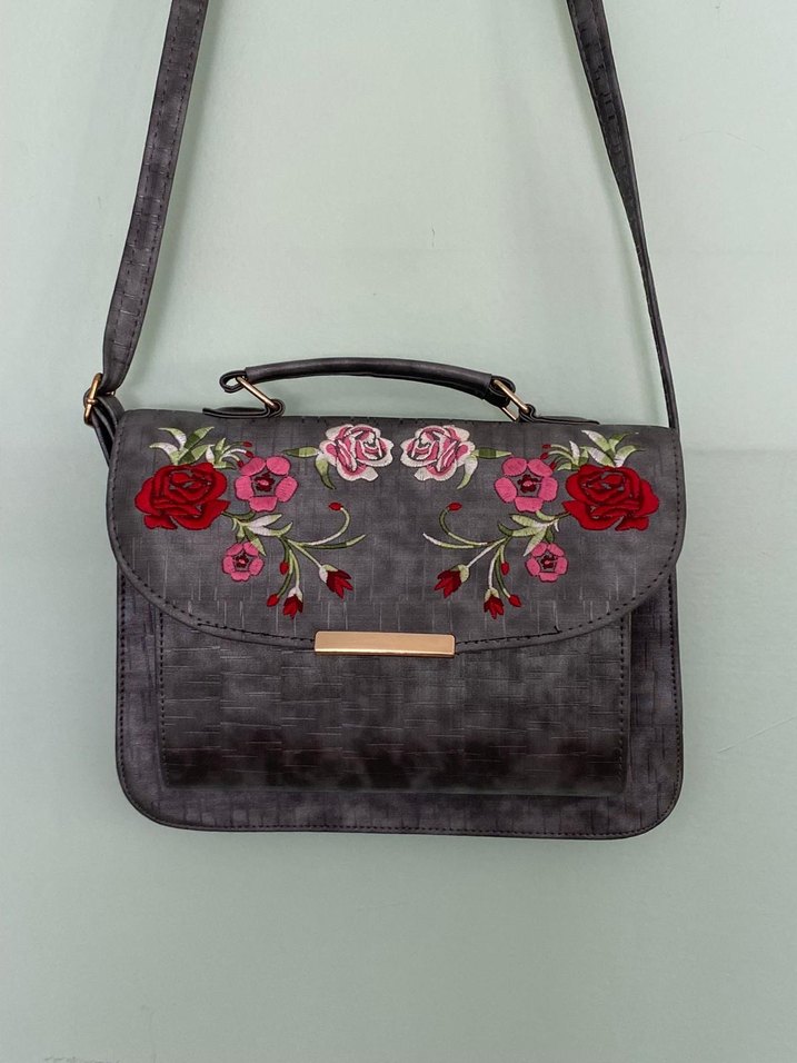 Nakışlı Tasarım Çanta - Görsel 5