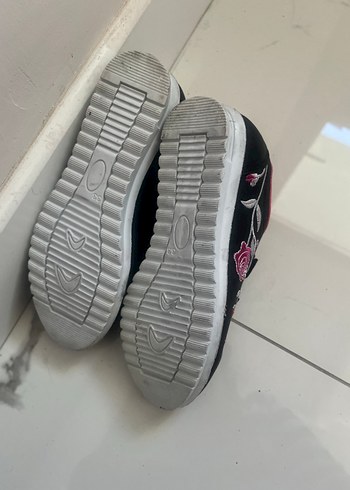 Kız Çocuk Renkli Desenli Spor Ayakkabı - Görsel 5