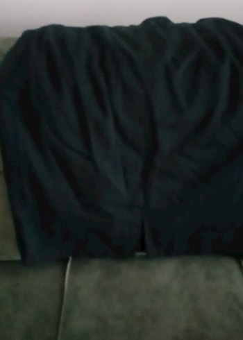 Yeşil Drapeli Uzun Kadın Etek - Görsel 3