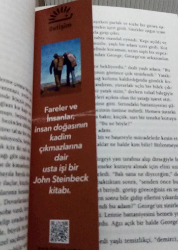 Fareler ve İnsanlar - John Steinbeck - Görsel 2
