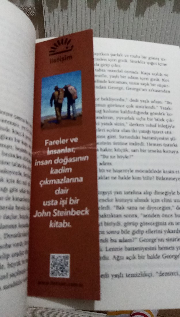 Fareler ve İnsanlar - John Steinbeck - Görsel 2