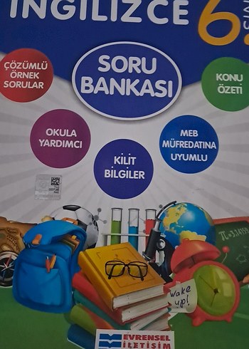 İngilizce 6. Sınıf Soru Bankası