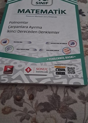 Sonuç Yayınları 10. Sınıf Matematik Soru Kitabı