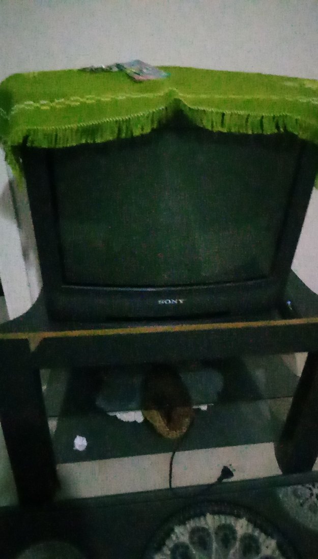 Siyah Sony Tv - Görsel 3