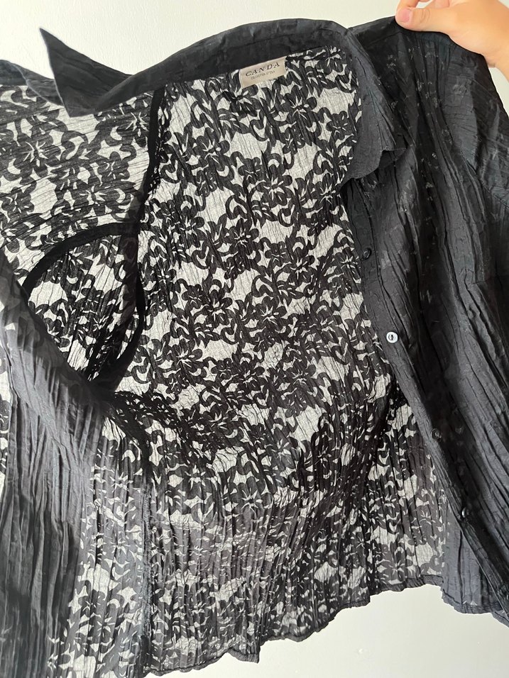 Dantel Detaylı Siyah Midi Hamile Eteği - Görsel 2