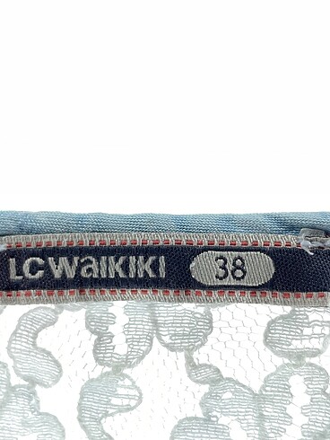 38 Beden mavi Renk LC Waikiki Bluz %70 İndirimli.