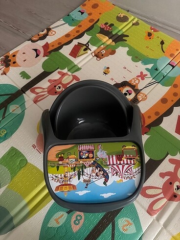 Beden gri Renk Bebek mama,oyun,banyo koltuğu