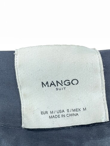 m Beden lacivert Renk Mango Trenchcoat %70 İndirimli.
