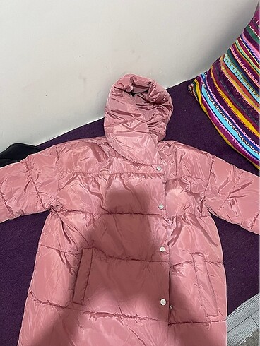 Stradivarius Şişme Mont