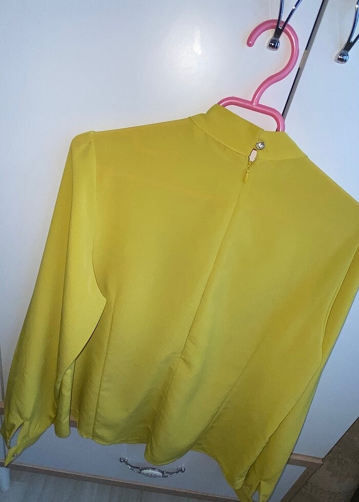 Kadın Şık Gömlek - Görsel 2