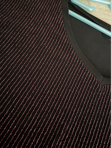 Kadın hiç giyilmemiş şık bluz - Görsel 5