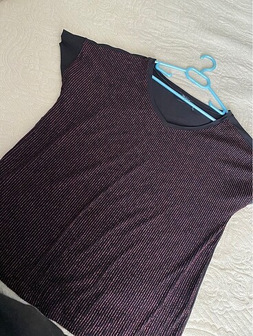 Kadın hiç giyilmemiş şık bluz - Görsel 6