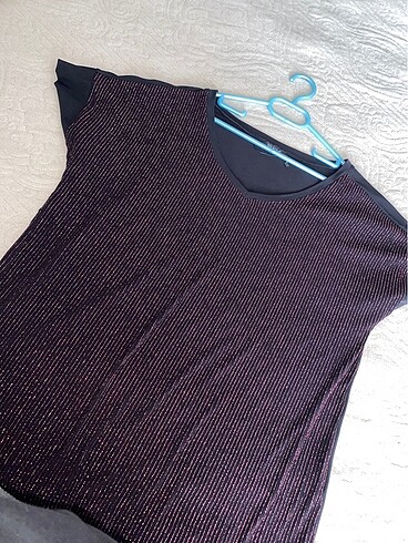 Kadın hiç giyilmemiş şık bluz - Görsel 7