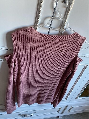 omuzları açık bluz - Görsel 4