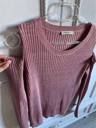 omuzları açık bluz - Görsel 3