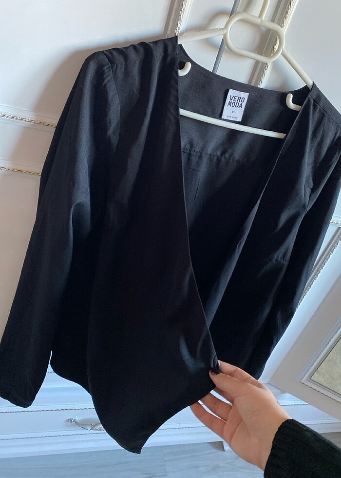 İnce ceket hırka - Görsel 2