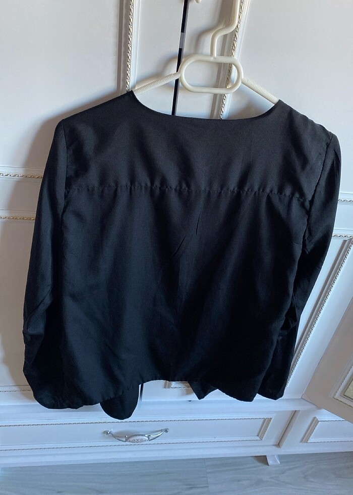 İnce ceket hırka - Görsel 3