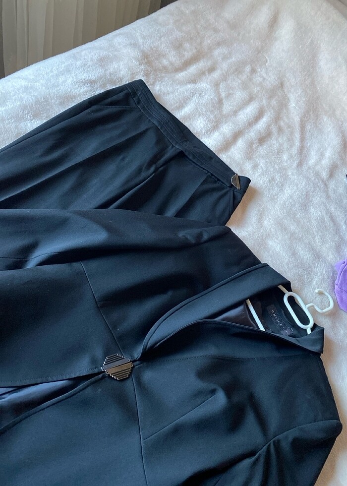 Etiketi yeni koparılmış blazer ceket takım - Görsel 5