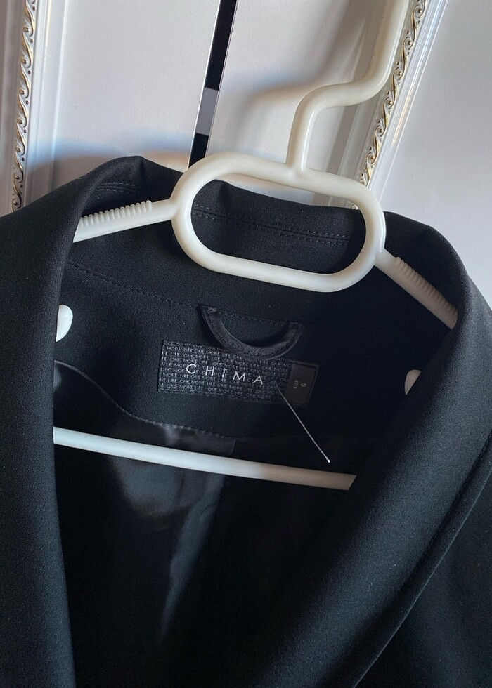 Etiketi yeni koparılmış blazer ceket takım - Görsel 2