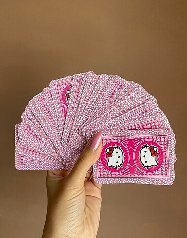 diğer Beden Hello kitty iskambil kağıdı