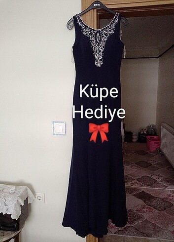 1 kez giyilmiş Balık Abiye 