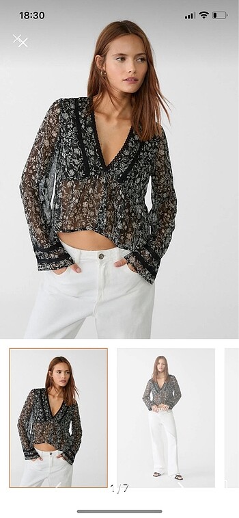 Stradivarius bluz