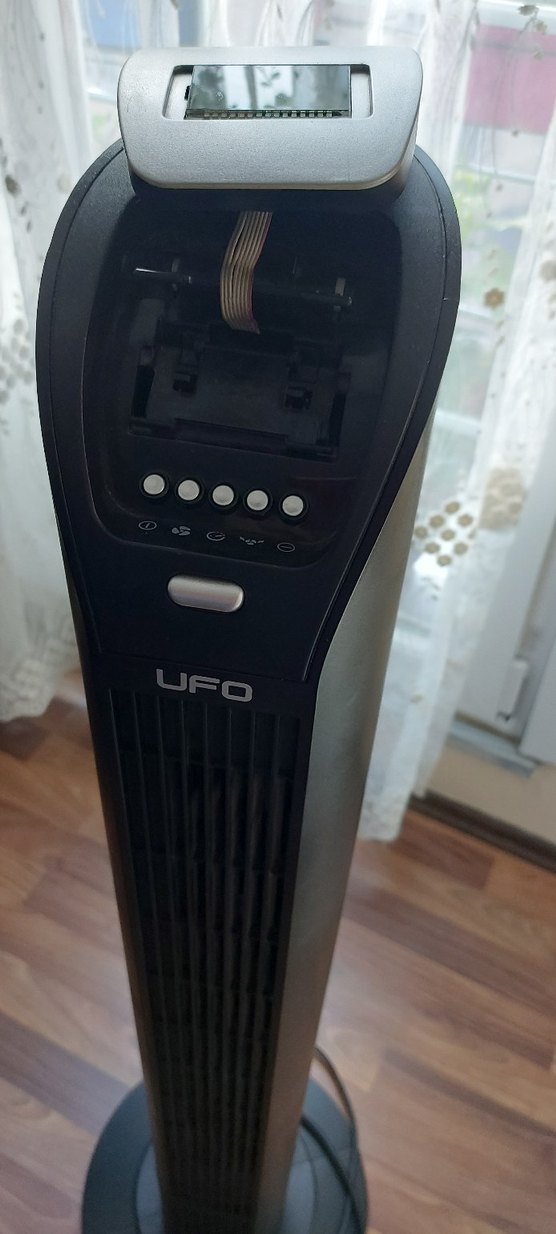 Dikey UFO Vantilatör - Görsel 3