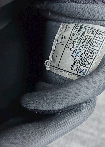 Gri Bağcıklı Kadın Spor Ayakkabı - Görsel 5