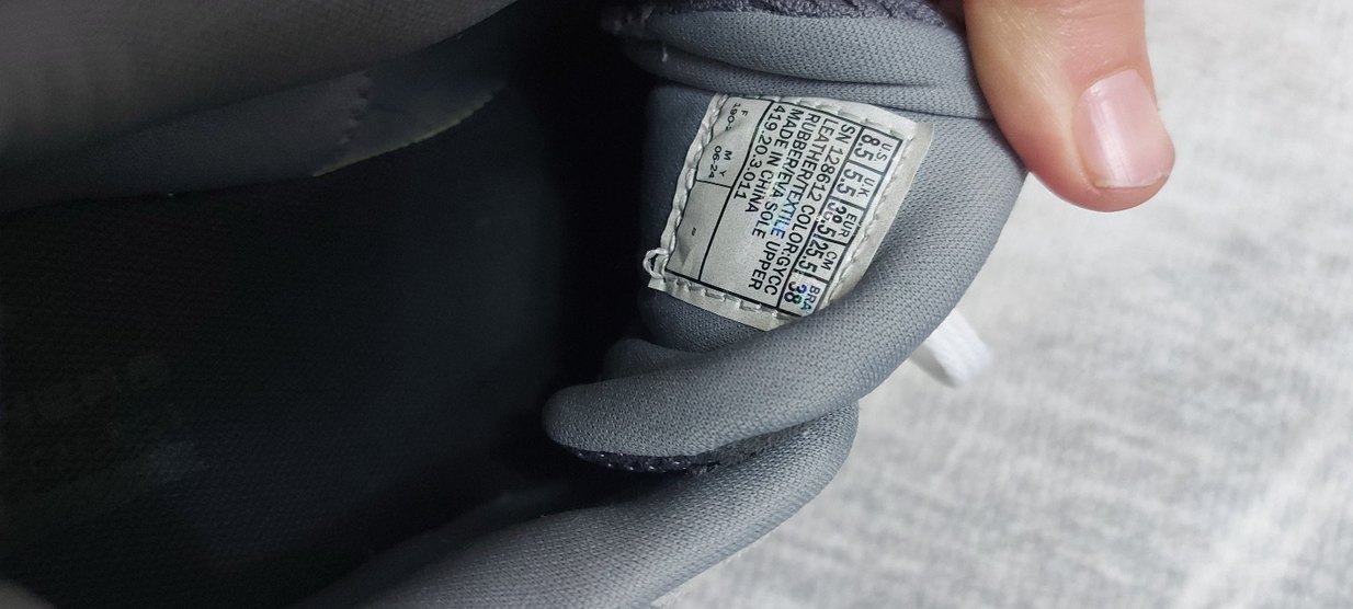 Gri Bağcıklı Kadın Spor Ayakkabı - Görsel 5