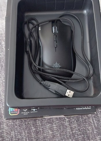 Inca Anahita RGB Çok Renkli Oyuncu Mouse - Görsel 2