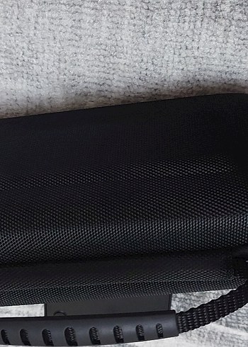 Fermuarlı Siyah Street Wear Telefon Kılıfı - Görsel 3