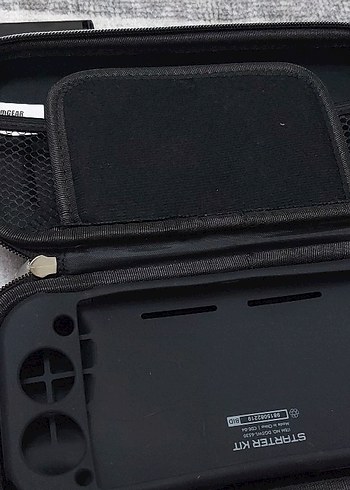 Fermuarlı Siyah Street Wear Telefon Kılıfı - Görsel 2