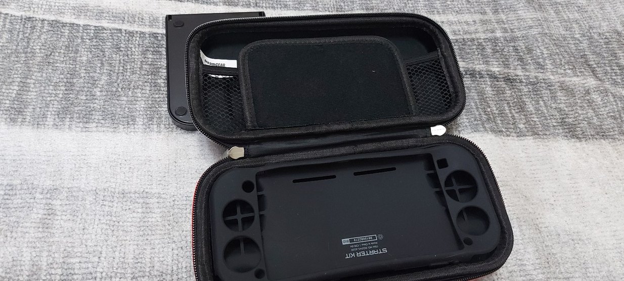 Fermuarlı Siyah Street Wear Telefon Kılıfı - Görsel 2