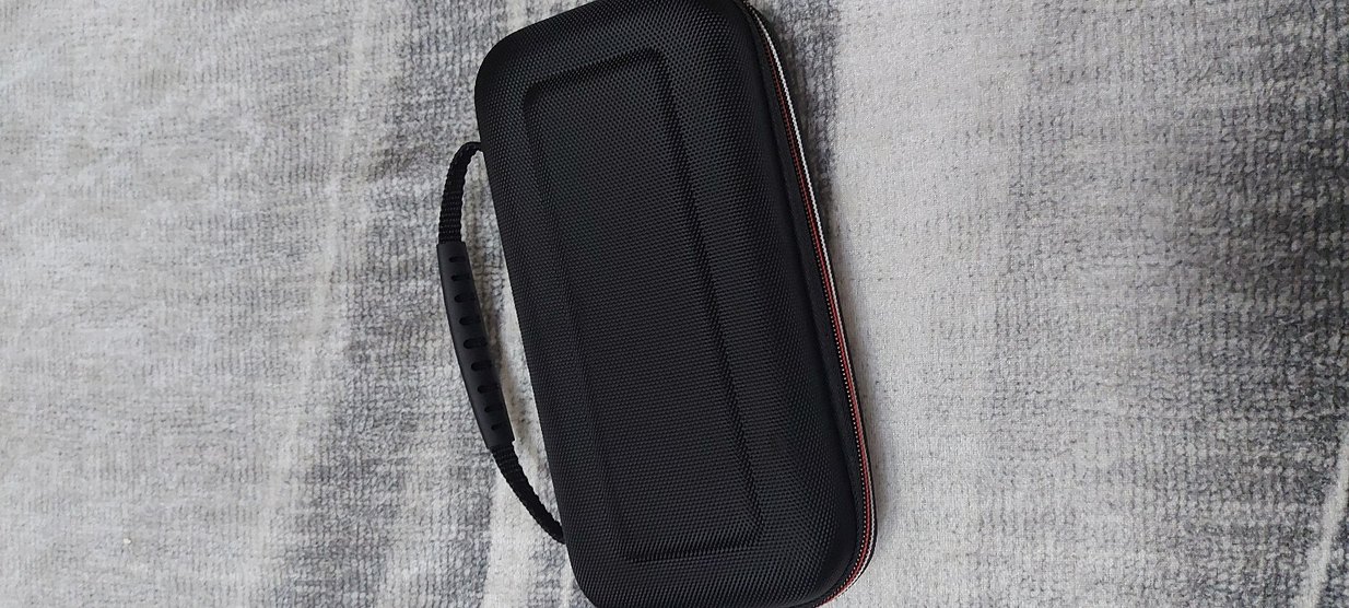 Fermuarlı Siyah Street Wear Telefon Kılıfı - Görsel 4