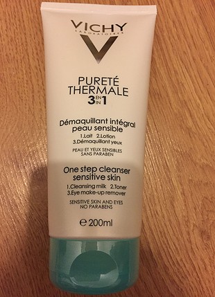universal Beden beyaz Renk Vichy Purete Thermale 3'ü 1 Arada 200 ml
