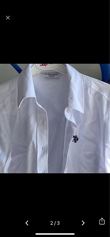 U.S Polo Assn. U.S. POLO ASSN Kadın Gömlek