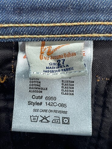 27 Beden çeşitli Renk Diğer Jean / Kot %70 İndirimli.