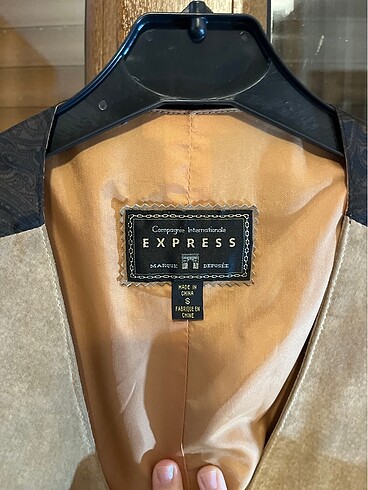 s Beden Vintage yelek