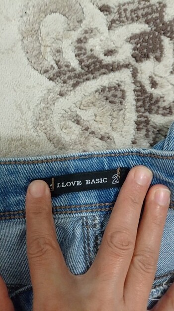 29 Beden Bayan dar paça pantolon