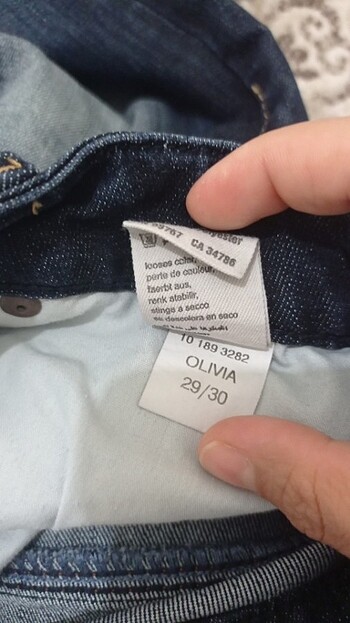 30 Beden lacivert Renk Bayan pantolon
