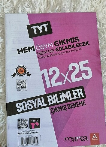Tyt sosyal deneme