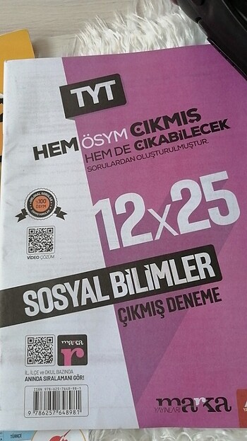 Sosyal bilimler ve paragraf deneme 